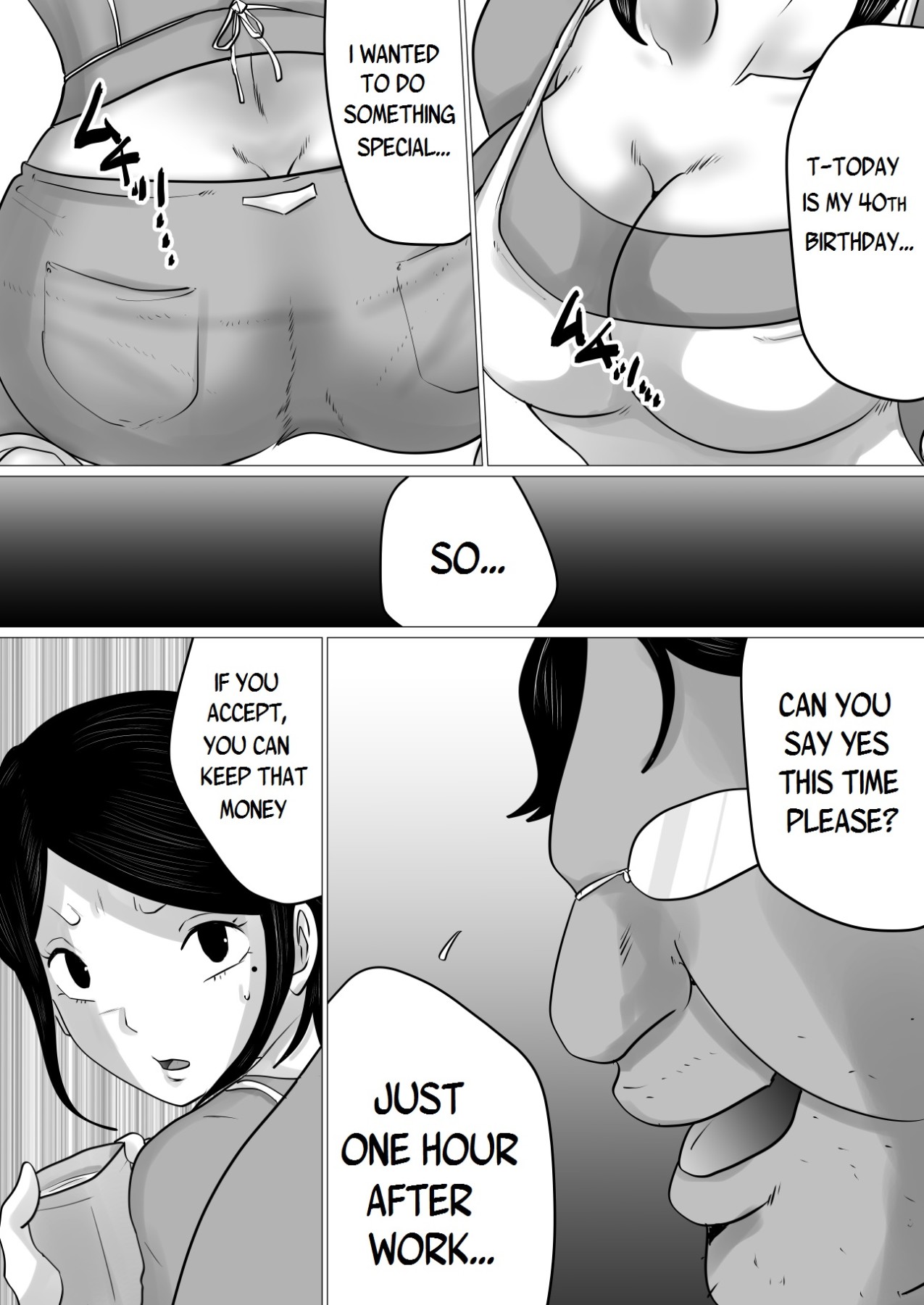 Hentai Manga Comic-An Arrogant Wife Who Hates Ugliness Falls For Her Ugly Boss-Read-8